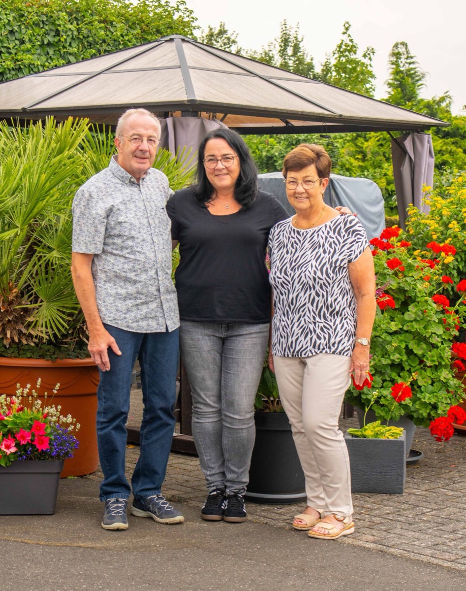 Die Familie Thömmes von Blumen & Geschenke Thömmes in Morbach