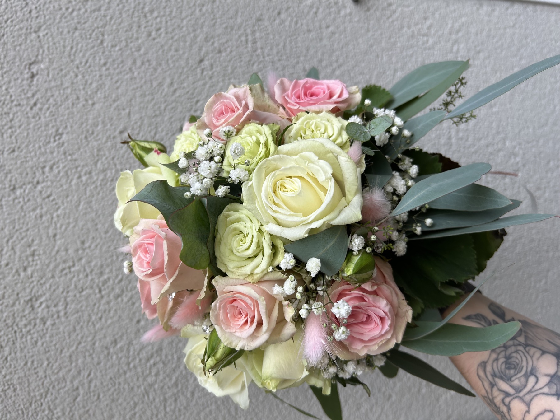 Brautstrauß von Blumen & Geschenke Thömmes