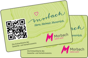 Morbach-Karte – bei uns einlösbar