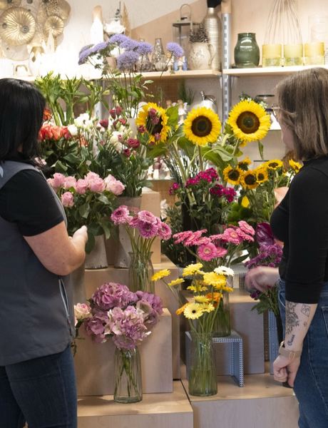 Persönliche Beratung im Ladengeschäft